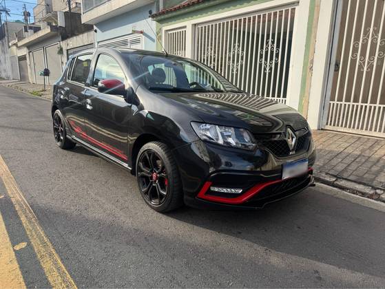 RENAULT SANDERO 2.0 16V HI-FLEX RS RACING SPIRIT MANUAL